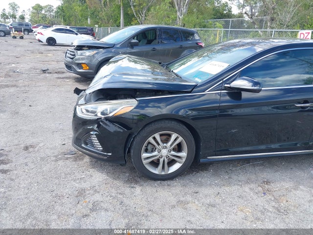 5NPE34AF3JH647018 Hyundai Sonata Sport