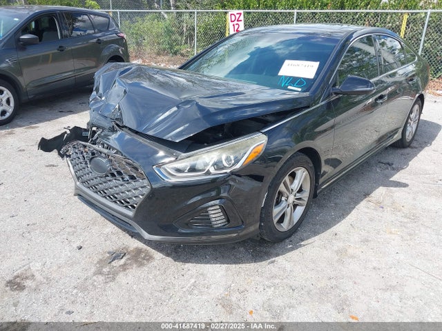 5NPE34AF3JH647018 Hyundai Sonata Sport