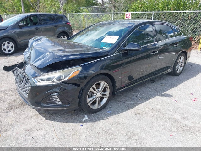 5NPE34AF3JH647018 Hyundai Sonata Sport