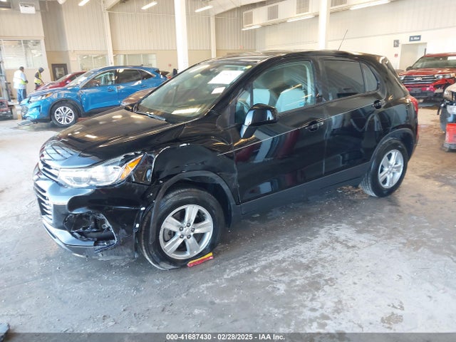 3GNCJKSB9KL294158 Chevrolet TRAX LS