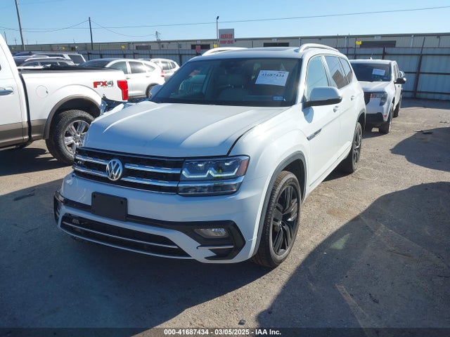 1V2RR2CA1JC566065 Volkswagen Atlas 3.6l V6 Sel