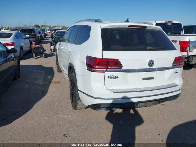 1V2RR2CA1JC566065 Volkswagen Atlas 3.6l V6 Sel