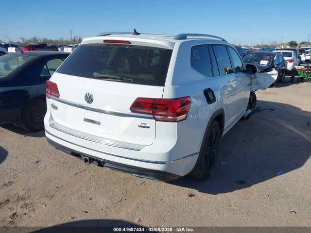 1V2RR2CA1JC566065 Volkswagen Atlas 3.6l V6 Sel