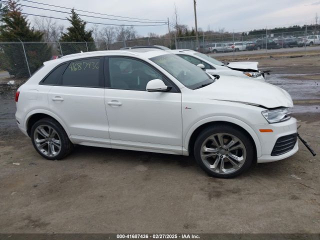 WA1ECCFS1JR015959 Audi Q3 2.0t Premium/2.0t Sport Premium