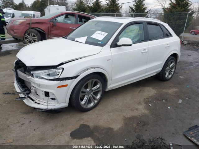 WA1ECCFS1JR015959 Audi Q3 2.0t Premium/2.0t Sport Premium