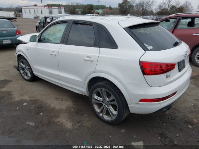 WA1ECCFS1JR015959 Audi Q3 2.0t Premium/2.0t Sport Premium