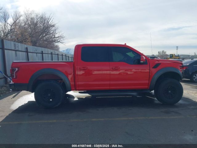 1FTFW1RG2KFC87386 Ford F-150 Raptor