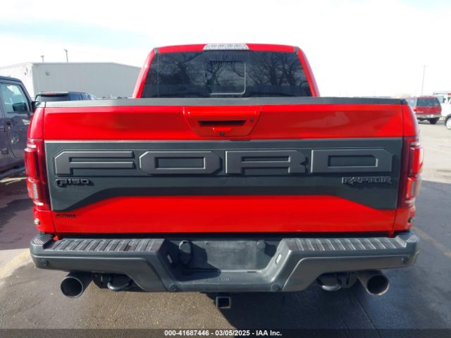 1FTFW1RG2KFC87386 Ford F-150 Raptor