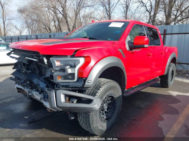 1FTFW1RG2KFC87386 Ford F-150 Raptor