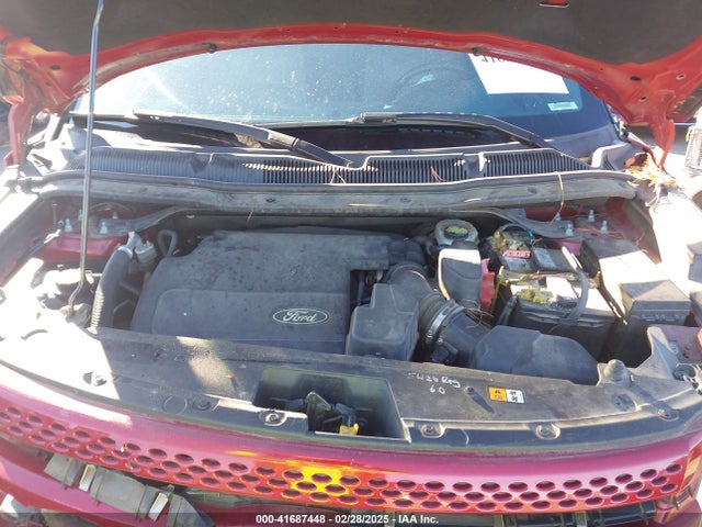 1FM5K7F84EGC54634 Ford Explorer Limited
