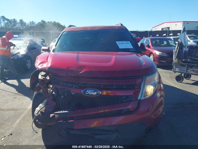 1FM5K7F84EGC54634 Ford Explorer Limited