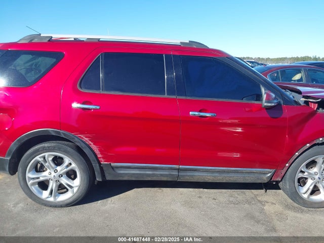 1FM5K7F84EGC54634 Ford Explorer Limited