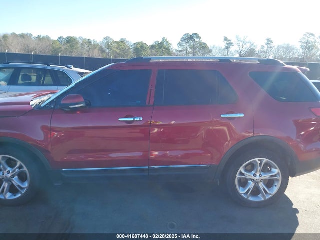 1FM5K7F84EGC54634 Ford Explorer Limited