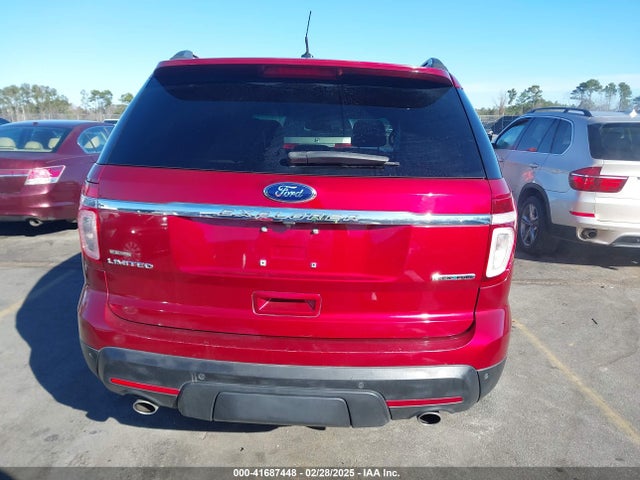 1FM5K7F84EGC54634 Ford Explorer Limited