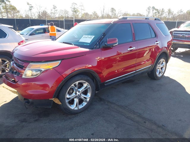 1FM5K7F84EGC54634 Ford Explorer Limited