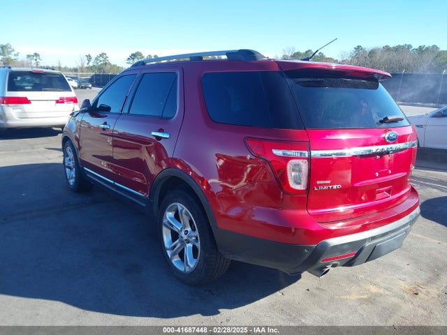 1FM5K7F84EGC54634 Ford Explorer Limited