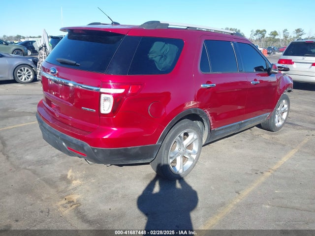 1FM5K7F84EGC54634 Ford Explorer Limited