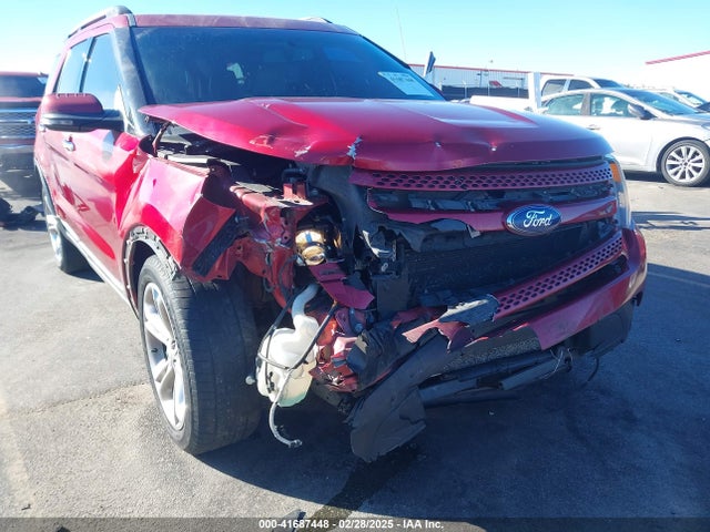 1FM5K7F84EGC54634 Ford Explorer Limited