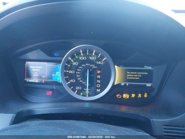 1FM5K7F84EGC54634 Ford Explorer Limited