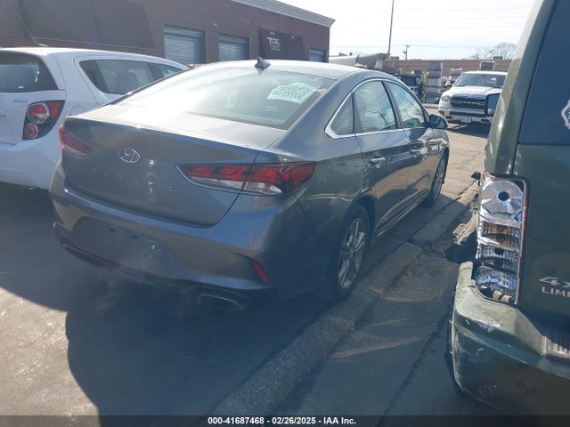 Hyundai SONATA SEL 2019 5NPE34AF5KH815856 Image 4