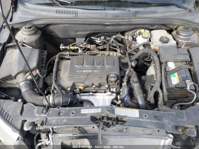 1G1PG5SB6G7132888 Chevrolet Cruze Limited Ltz Auto