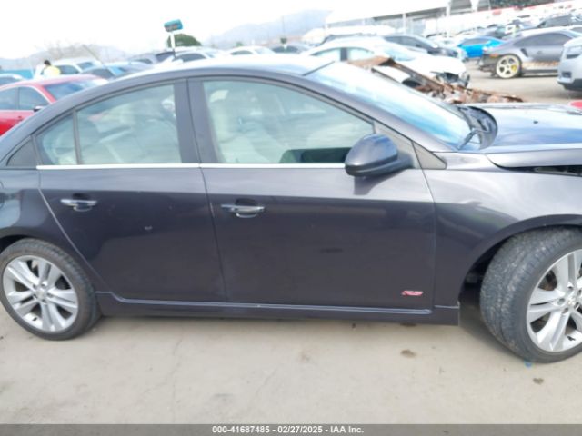 1G1PG5SB6G7132888 Chevrolet Cruze Limited Ltz Auto