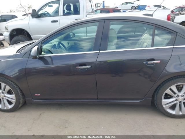 1G1PG5SB6G7132888 Chevrolet Cruze Limited Ltz Auto