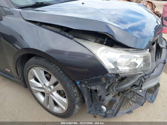 1G1PG5SB6G7132888 Chevrolet Cruze Limited Ltz Auto