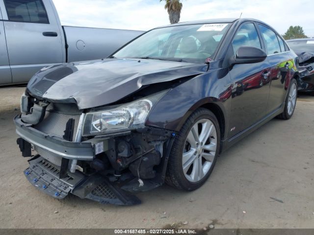 1G1PG5SB6G7132888 Chevrolet Cruze Limited Ltz Auto