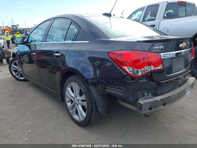 1G1PG5SB6G7132888 Chevrolet Cruze Limited Ltz Auto