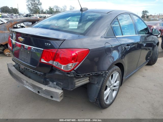 1G1PG5SB6G7132888 Chevrolet Cruze Limited Ltz Auto