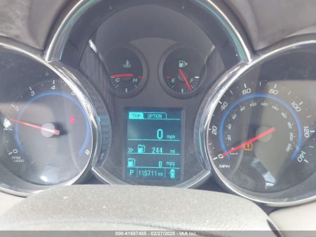 1G1PG5SB6G7132888 Chevrolet Cruze Limited Ltz Auto