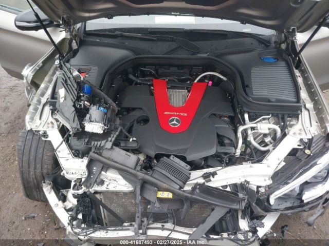 WDC0G6EB6LF733660 Mercedes-Benz Amg Glc 43 4matic