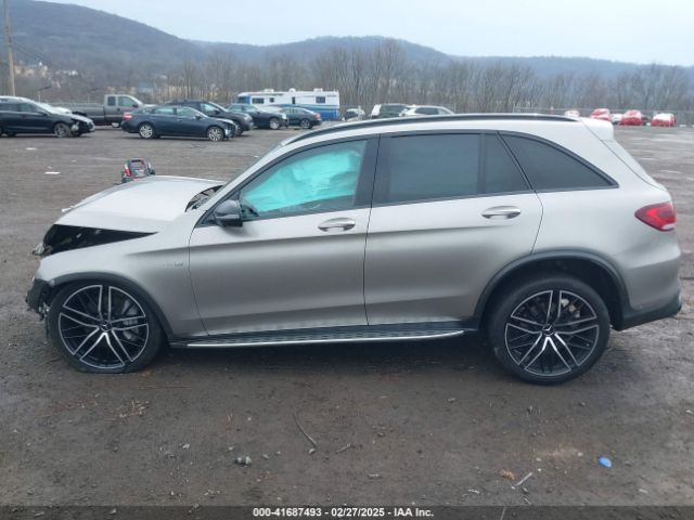 WDC0G6EB6LF733660 Mercedes-Benz Amg Glc 43 4matic