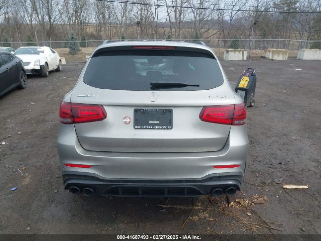 WDC0G6EB6LF733660 Mercedes-Benz Amg Glc 43 4matic