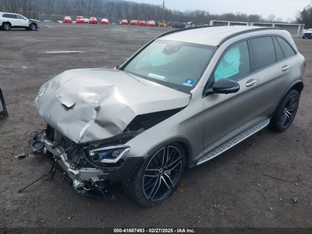 WDC0G6EB6LF733660 Mercedes-Benz Amg Glc 43 4matic