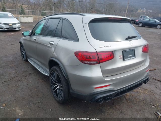 WDC0G6EB6LF733660 Mercedes-Benz Amg Glc 43 4matic