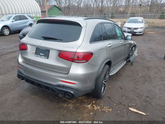 WDC0G6EB6LF733660 Mercedes-Benz Amg Glc 43 4matic