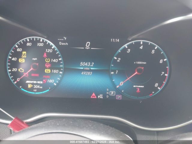 WDC0G6EB6LF733660 Mercedes-Benz Amg Glc 43 4matic
