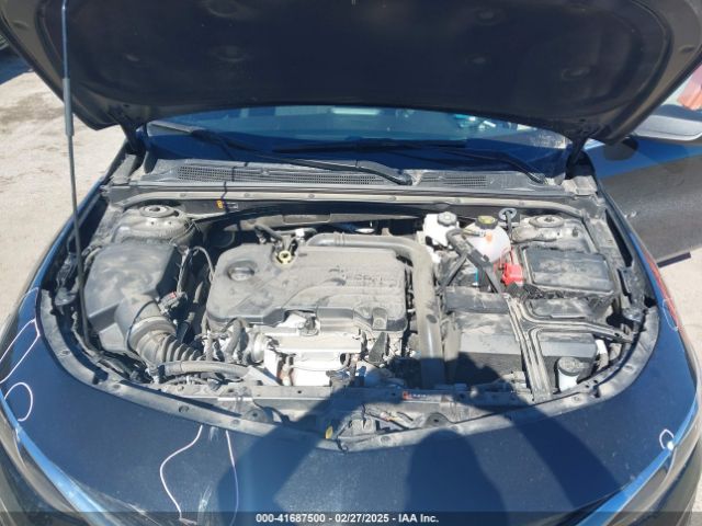 1G1ZC5STXPF244872 Chevrolet Malibu Fwd 1fl