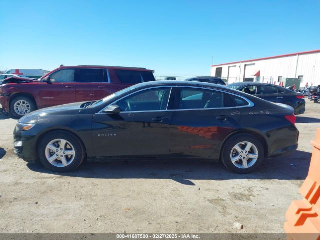 1G1ZC5STXPF244872 Chevrolet Malibu Fwd 1fl
