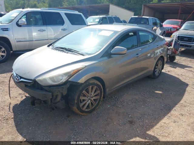 5NPDH4AE9FH590805 Hyundai ELANTRA SE
