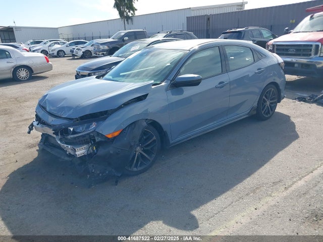 Продажа на аукционе авто 2021 Honda Civic Sport, vin: SHHFK7H40MU409920, номер лота: 41687522