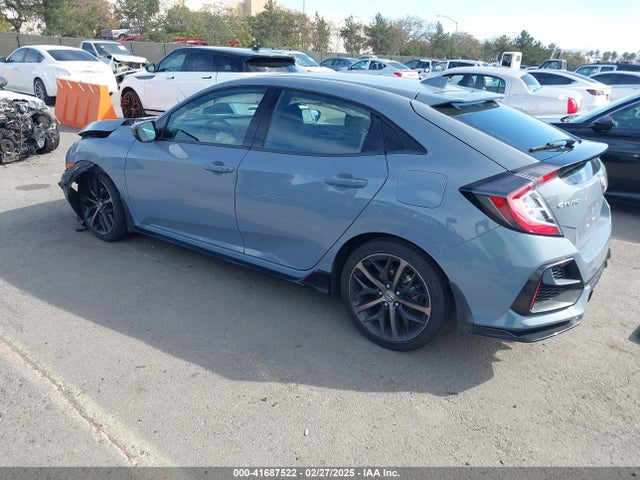 Продажа на аукционе авто 2021 Honda Civic Sport, vin: SHHFK7H40MU409920, номер лота: 41687522