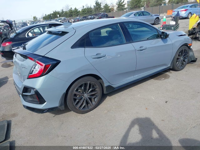 Продажа на аукционе авто 2021 Honda Civic Sport, vin: SHHFK7H40MU409920, номер лота: 41687522