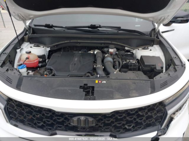 5XYRK4LF4MG071727 KIA SORENTO SX