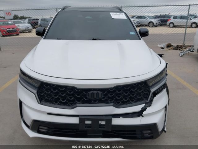 5XYRK4LF4MG071727 KIA SORENTO SX