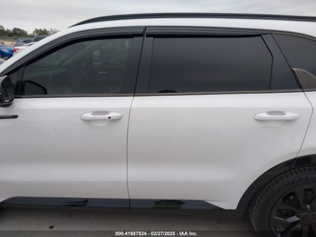 5XYRK4LF4MG071727 KIA SORENTO SX