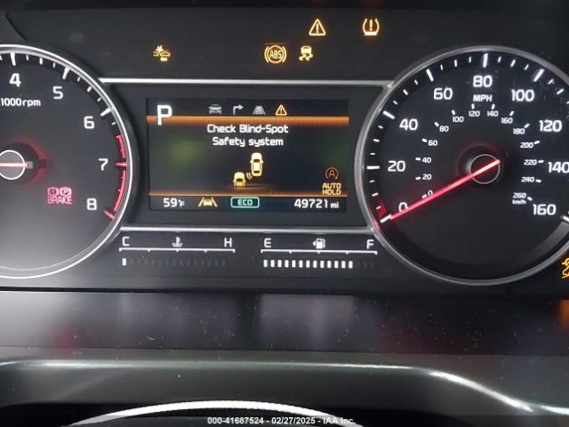5XYRK4LF4MG071727 KIA SORENTO SX