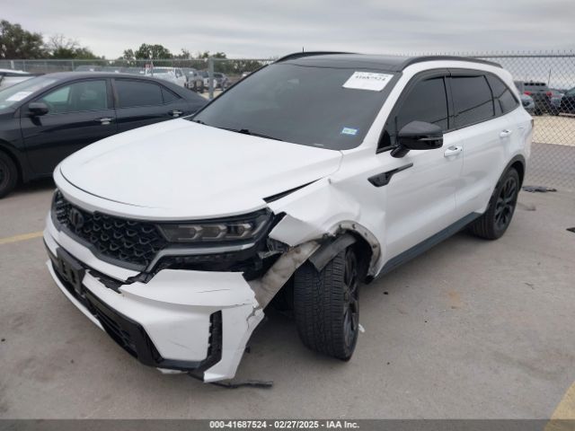 5XYRK4LF4MG071727 KIA SORENTO SX